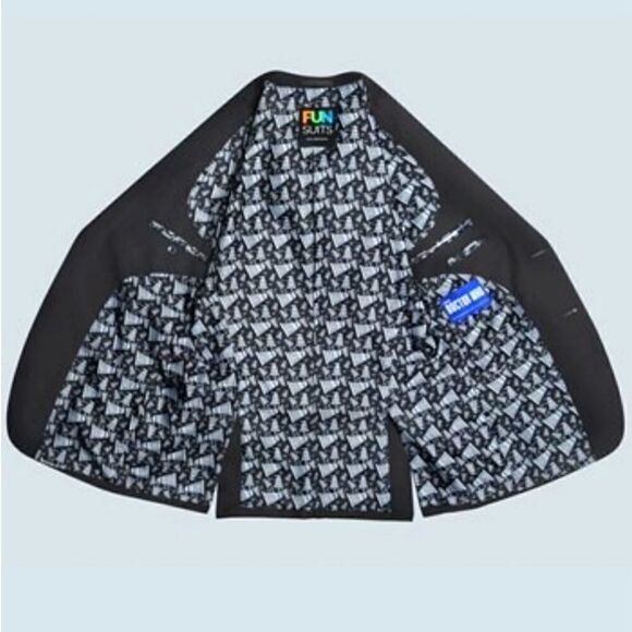 Doctor Who Slim Fit Suit Jacket 40R
